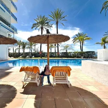Skol 504 -lovely 2-bedroom Duplex In Skol First Line Appartement Marbella