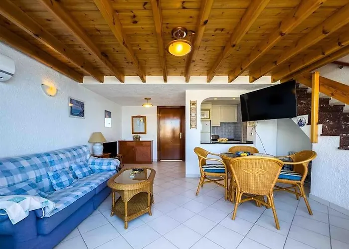 Skol 504 -lovely 2-bedroom Duplex In Skol First Line Appartement *