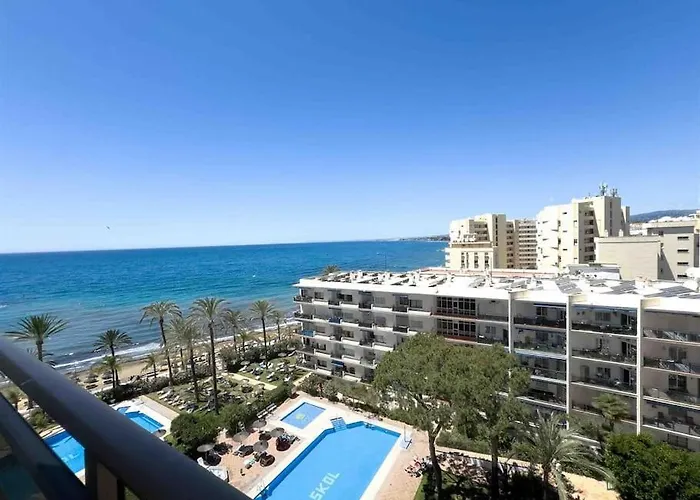 Skol 504 -lovely 2-bedroom Duplex In Skol First Line Marbella