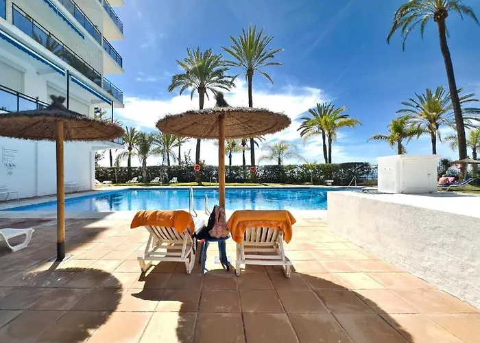 Skol 504 -lovely 2-bedroom Duplex In Skol First Line Appartement Marbella