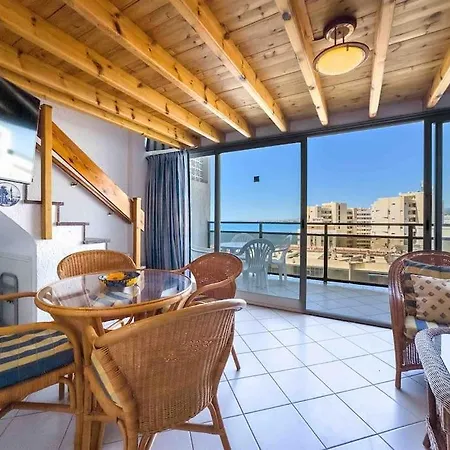 Apartmán Skol 504 -lovely 2-bedroom Duplex In Skol First Line Marbella