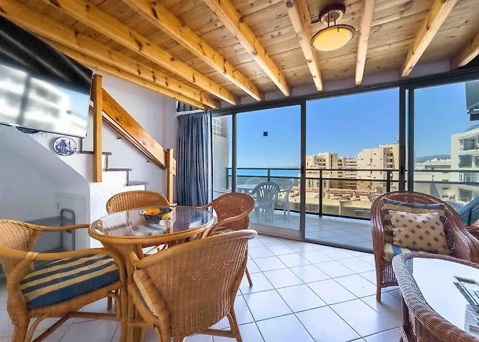 Апартаменты Skol 504 -lovely 2-bedroom Duplex In Skol First Line Марбелья