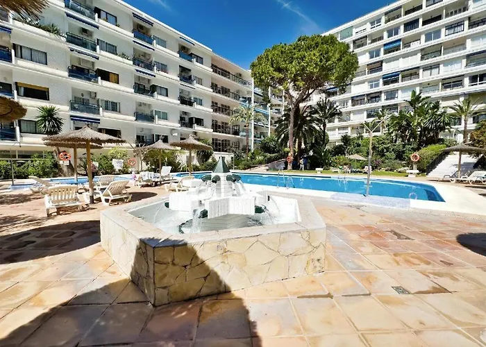 Skol 504 -lovely 2-bedroom Duplex In Skol First Line Apartment Marbella