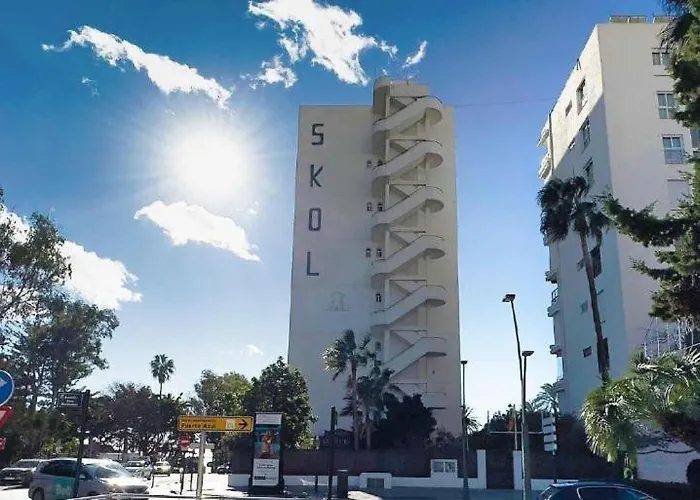 Skol 504 -lovely 2-bedroom Duplex In Skol First Line Марбелья